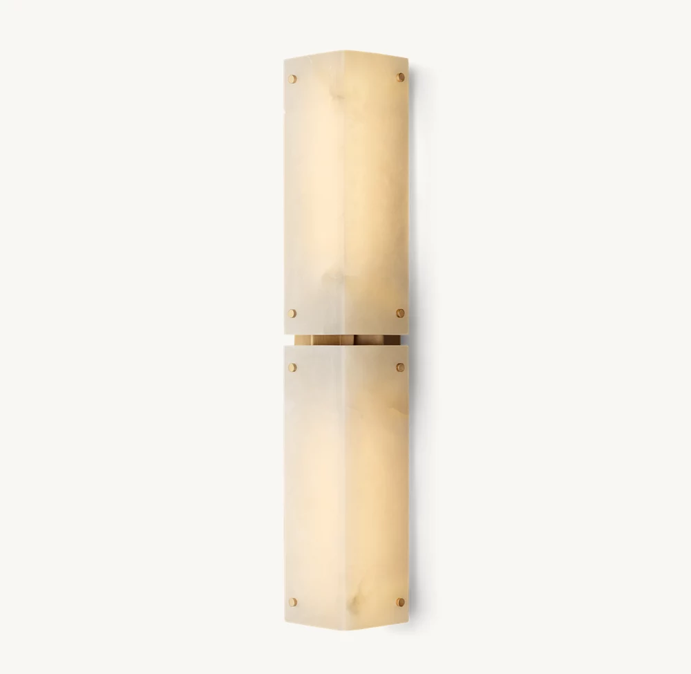 REYNARD ALABASTER GRAND SCONCE - Image 4