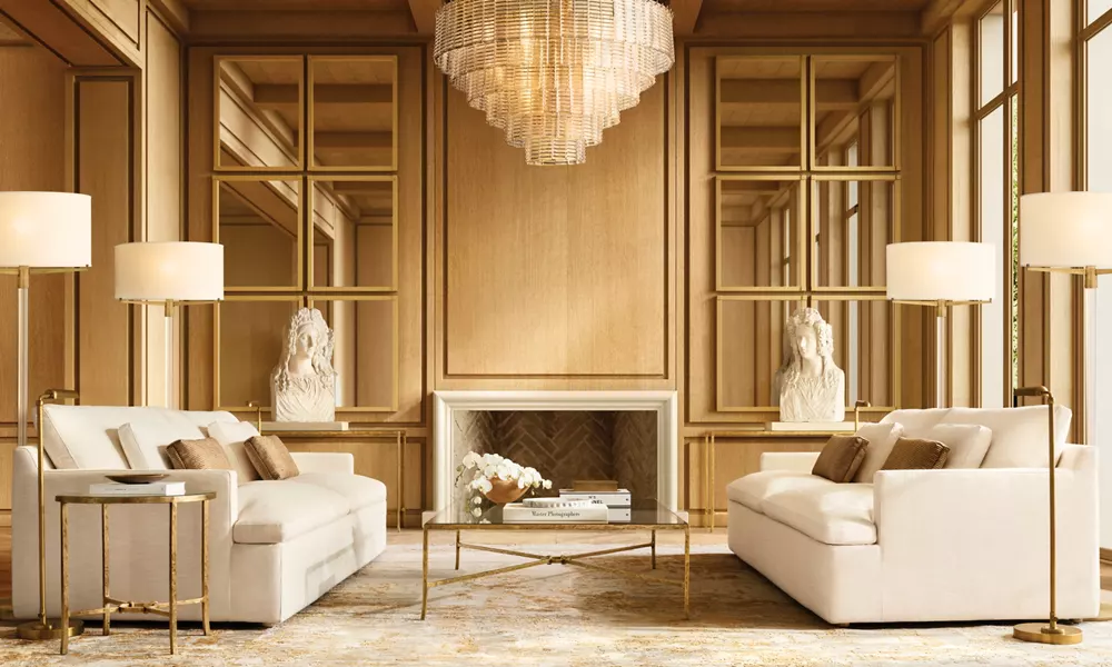 1930S PARISIAN TASK FLOOR LAMP - Image 2