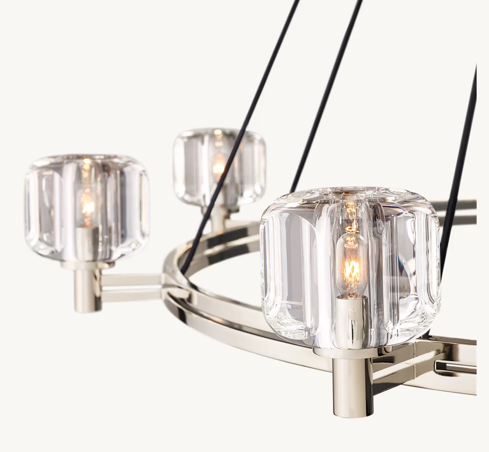 DEMARET ROUND CHANDELIER 60