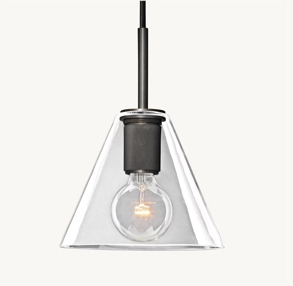 UTILITAIRE FUNNEL SHADE PENDANT - Image 4