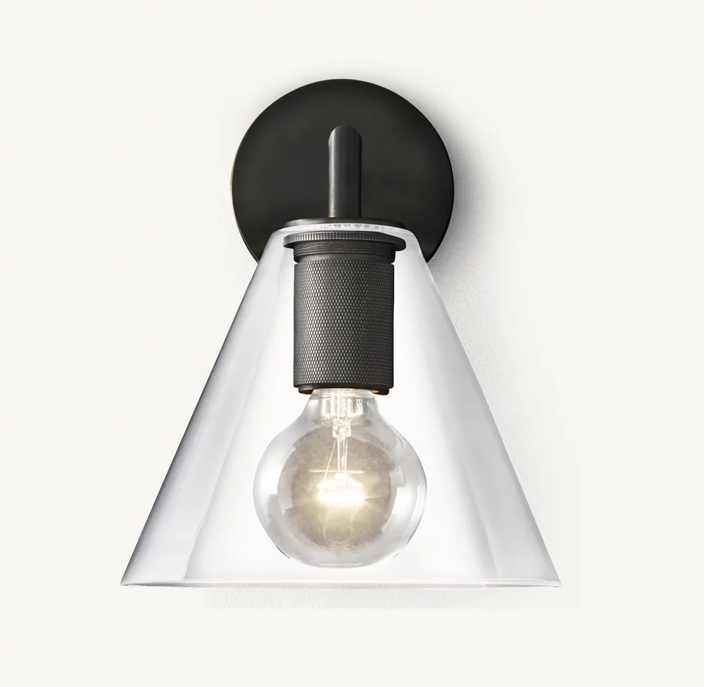 UTILITAIRE FUNNEL SHADE SCONCE - Image 2