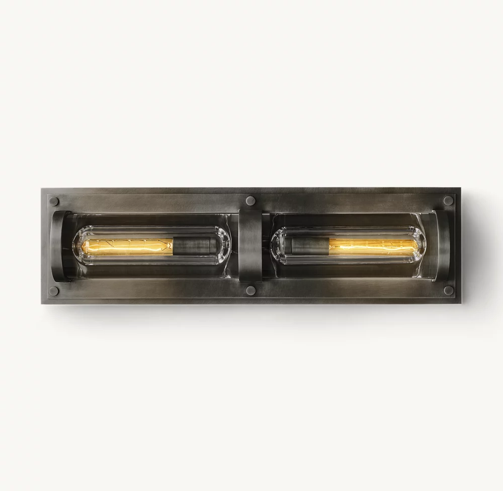 SAVILE ROUND LINEAR SCONCE - Image 4