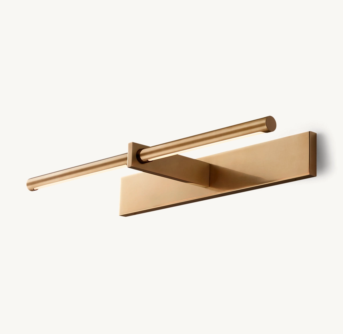 ALISO PICTURE LIGHT - Vintage Brass