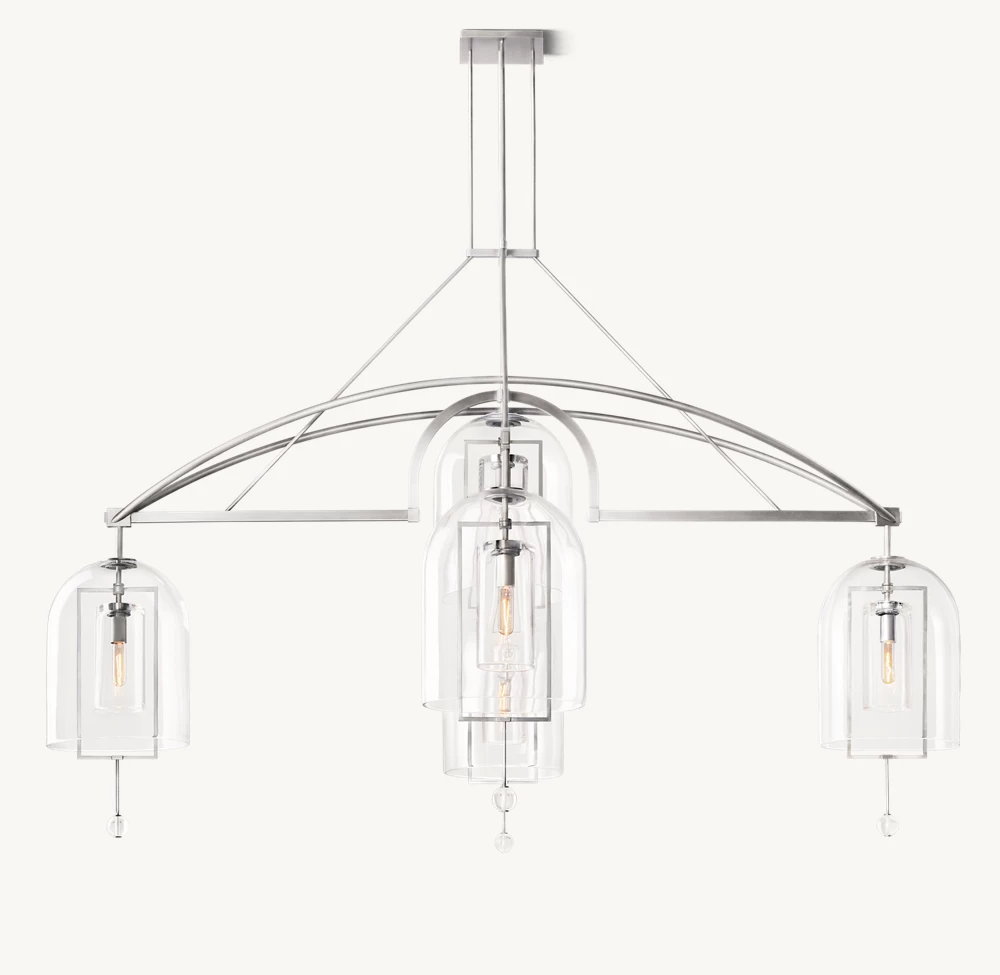 FULCRUM ROUND GRAND CHANDELIER 85