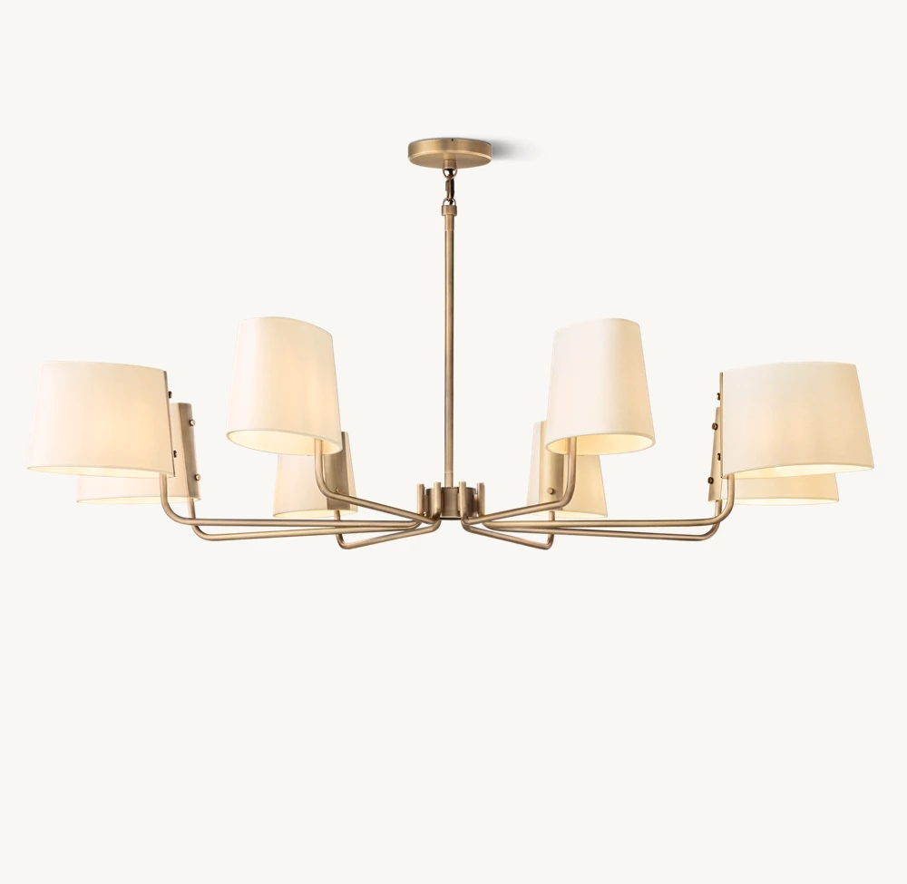 MARTINEAU ROUND CHANDELIER 60