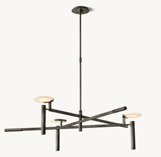 MÉLANGE ROUND CHANDELIER 45