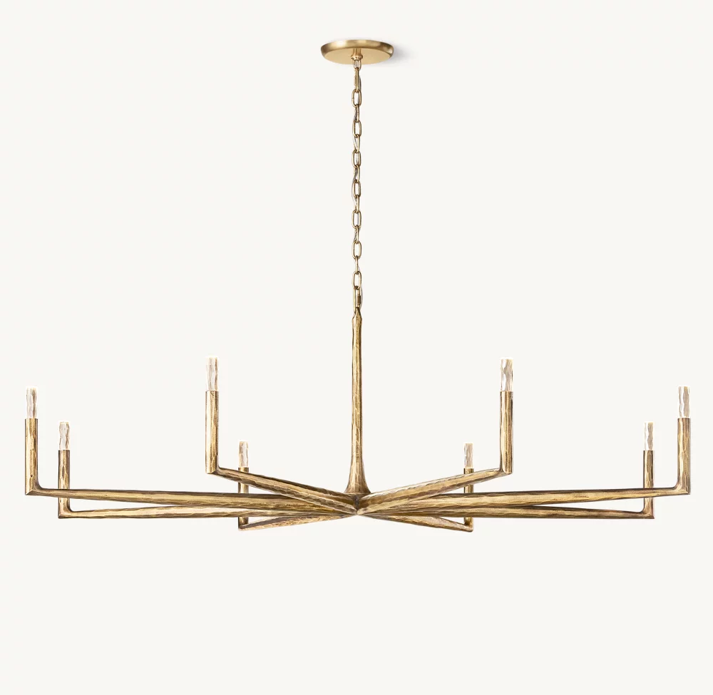 THADDEUS ROUND CHANDELIER 72