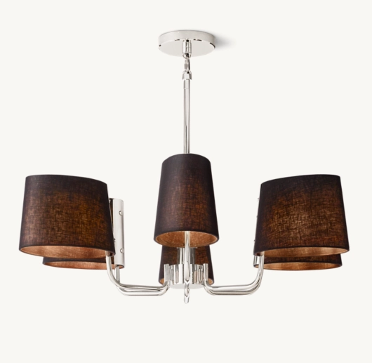 MARTINEAU ROUND CHANDELIER 36