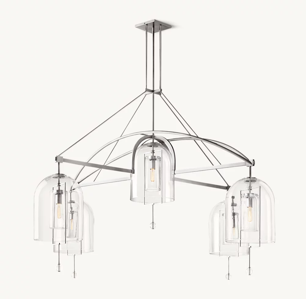 FULCRUM ROUND GRAND CHANDELIER 85