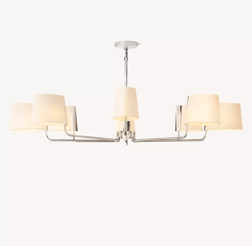 MARTINEAU ROUND CHANDELIER 60