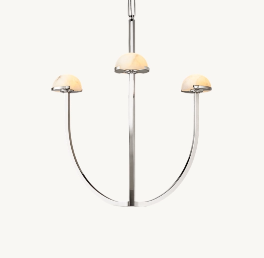 PEDRA ROUND CHANDELIER 24