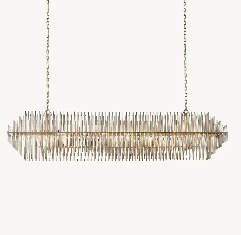 EMILE RECTANGULAR CHANDELIER 54