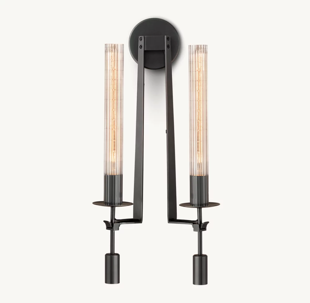 FONTANELLE DOUBLE SCONCE - Image 3