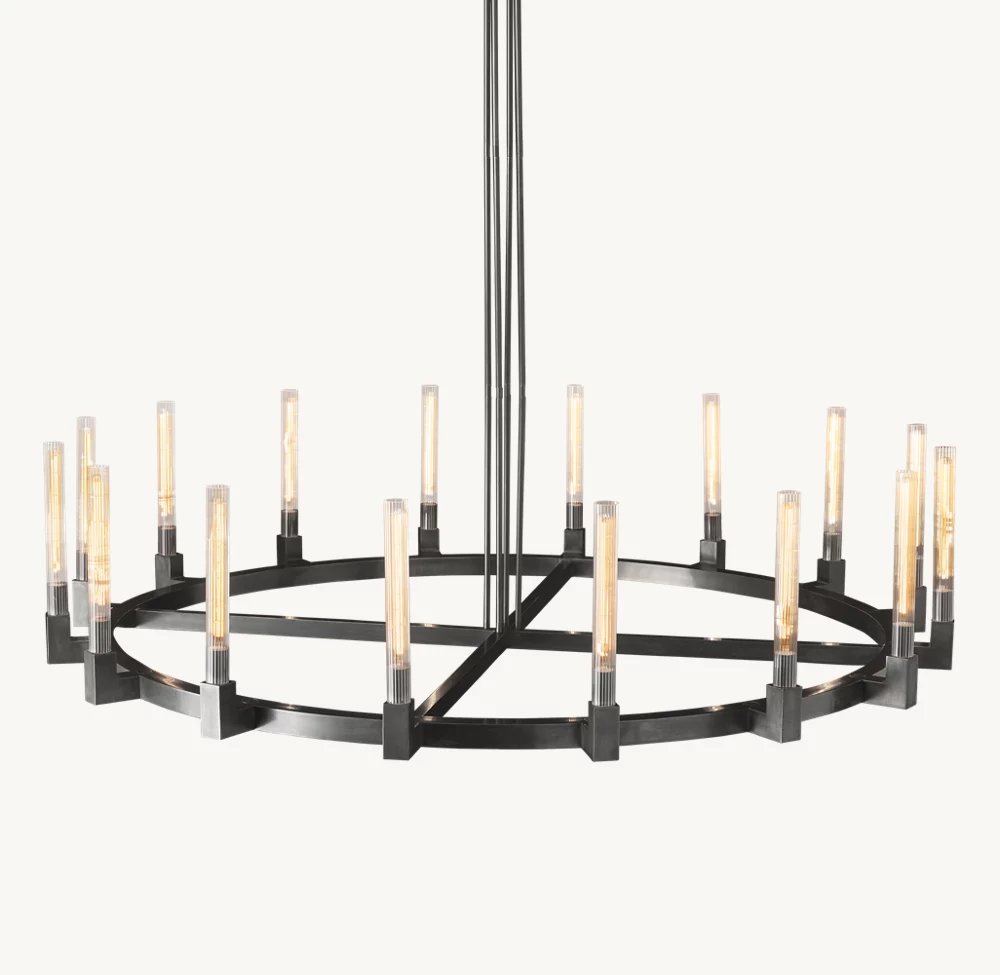 CANNELE ROUND CHANDELIER 72