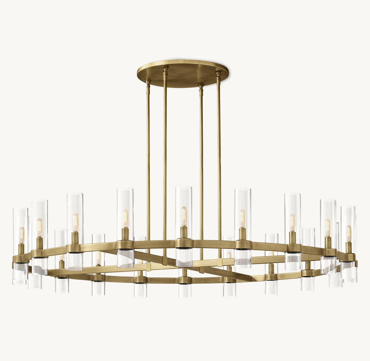 RAVELLE ROUND CHANDELIER 60