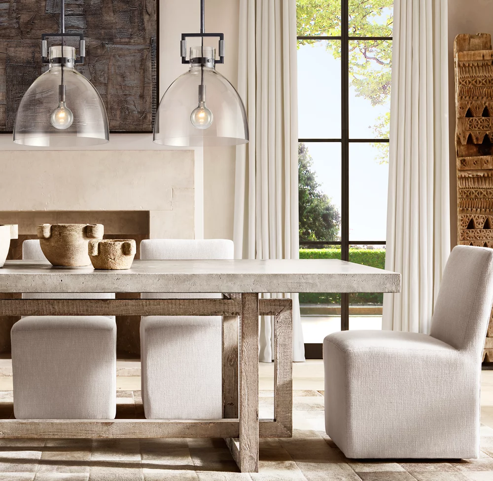 MACHINIST GLASS CLOCHE PENDANT - Image 1