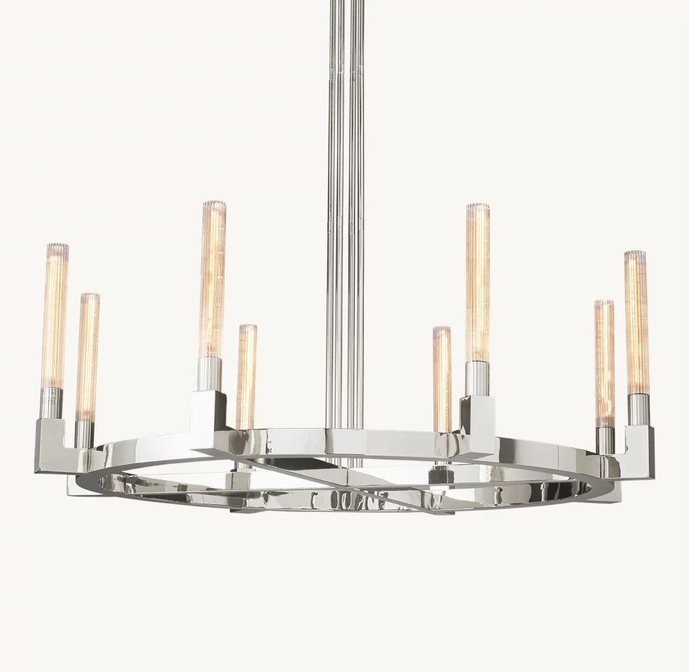 CANNELE ROUND CHANDELIER 48
