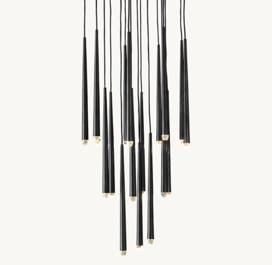 AQUITAINE ROUND CHANDELIER 30