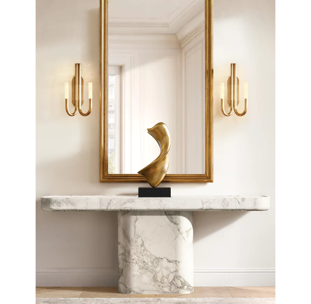 ROUSSEAU DOUBLE SCONCE - Image 2