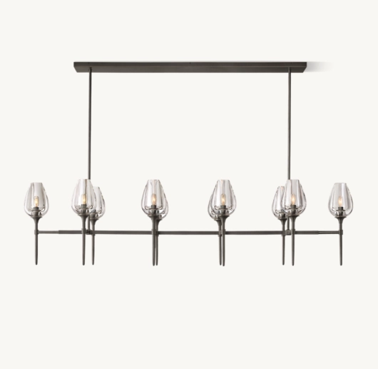 TULIP LINEAR CHANDELIER 65