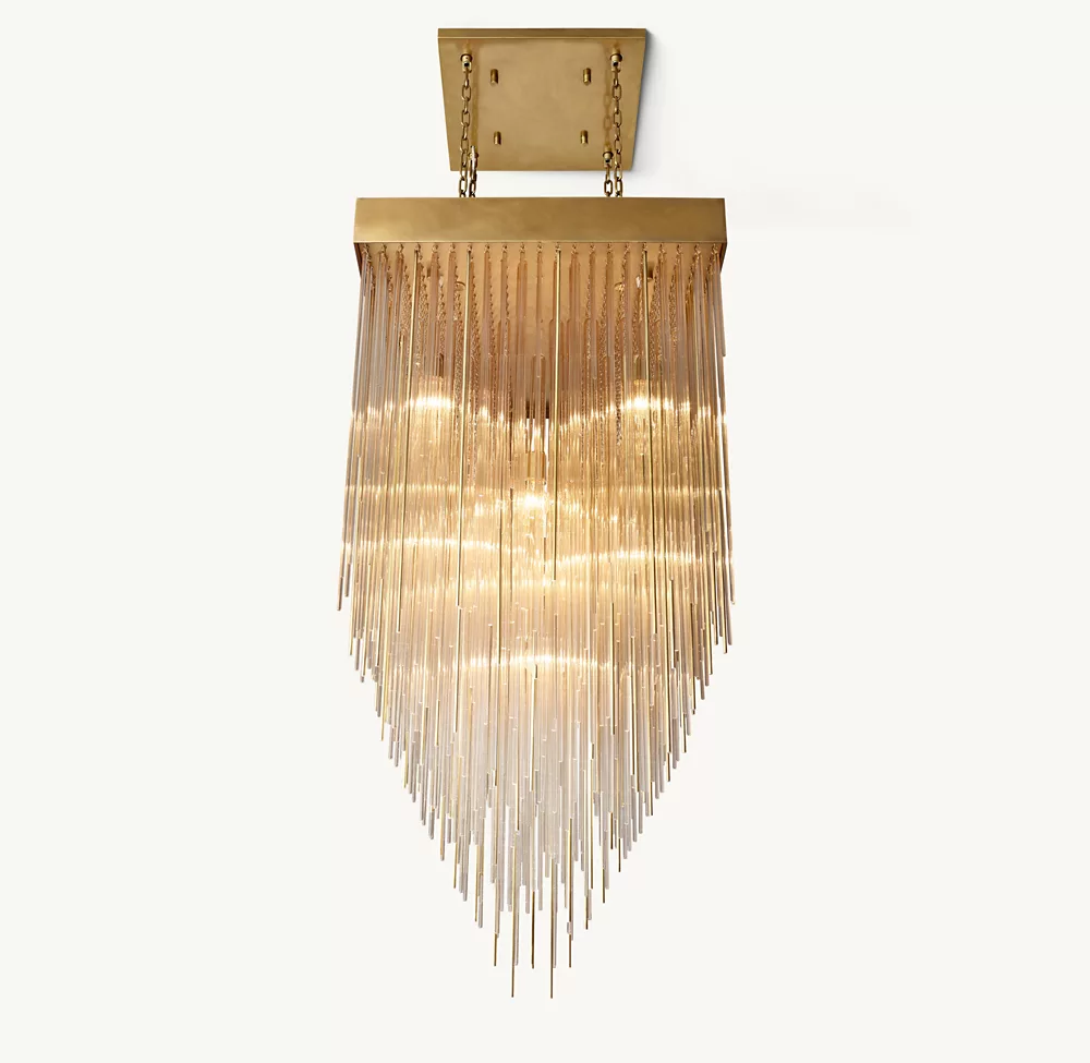 CASCADA SQUARE CHANDELIER 30