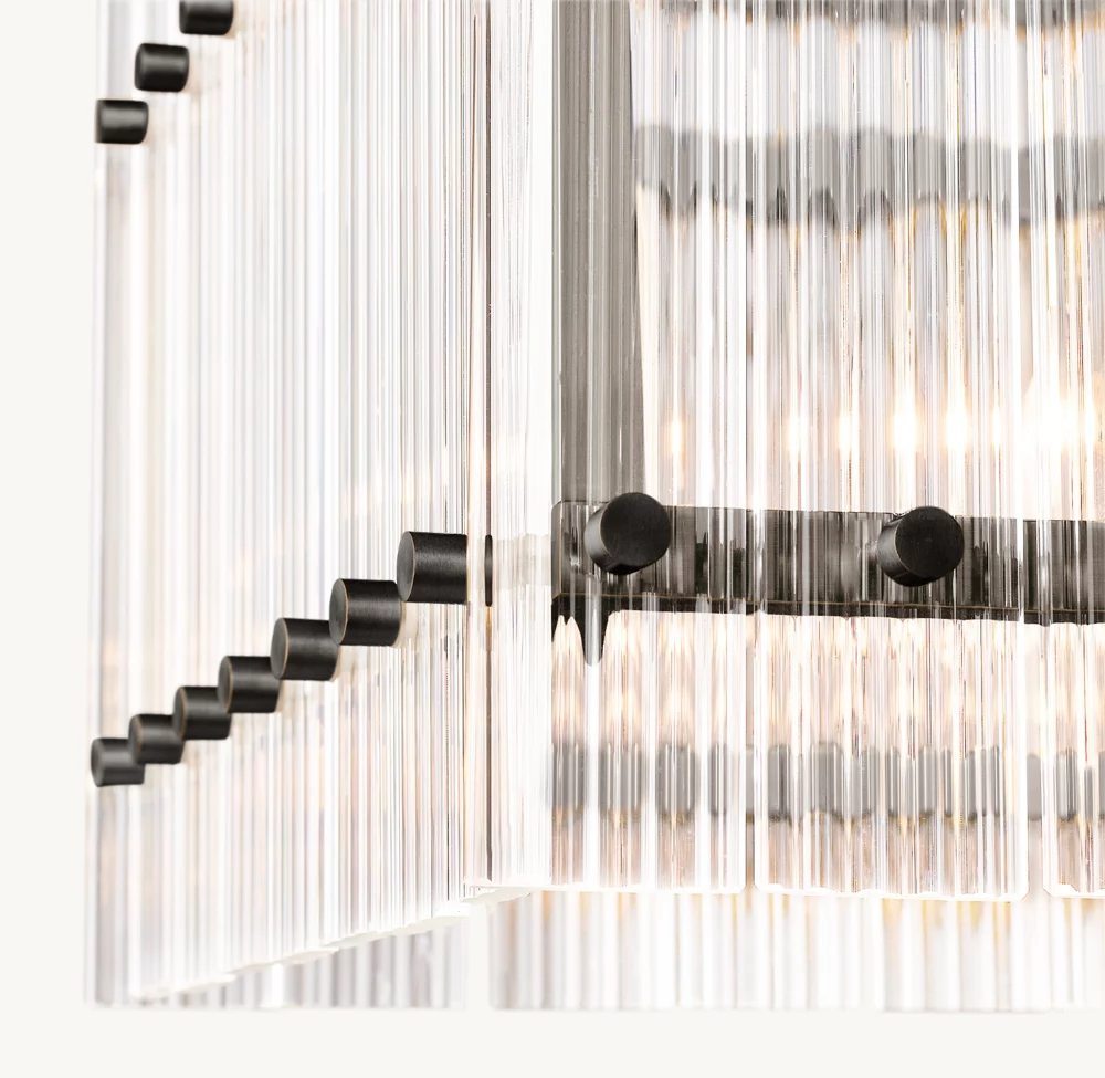 SAN MARCO RECTANGULAR CHANDELIER 54