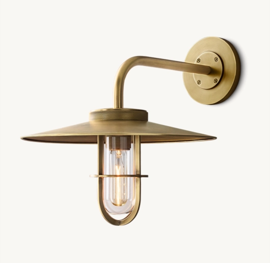 UTILITAIRE BARN OUTDOOR SCONCE
